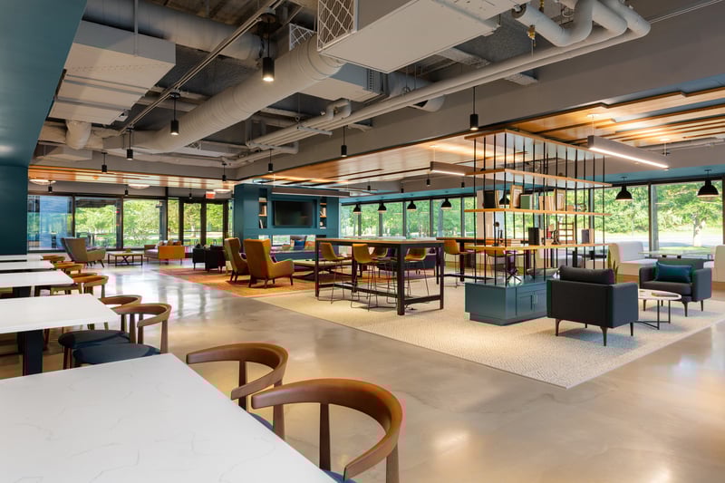 1200 Crown Colony lobby view seating pic