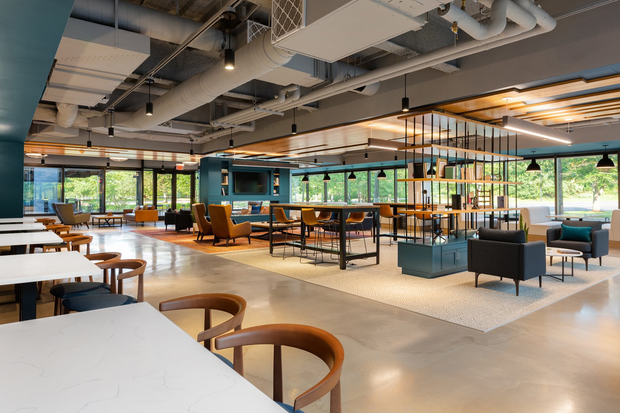 Boston architectural design firm | Innovative office interior design