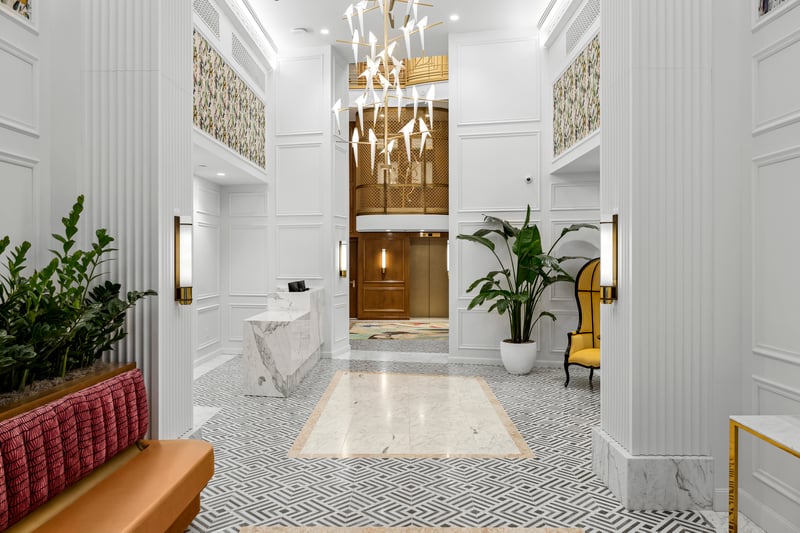 176 Federal 16 fusion desk view lobby