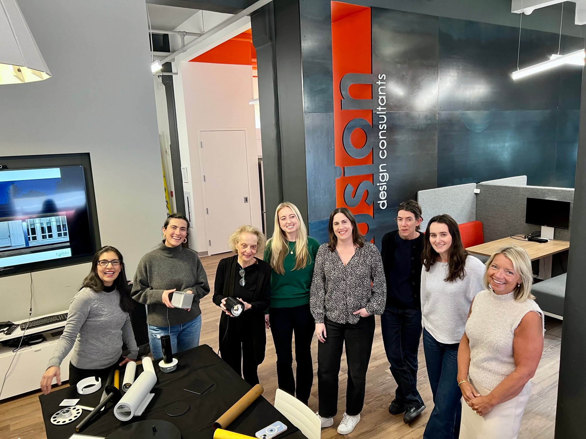 fusion IWD 2025 office pic