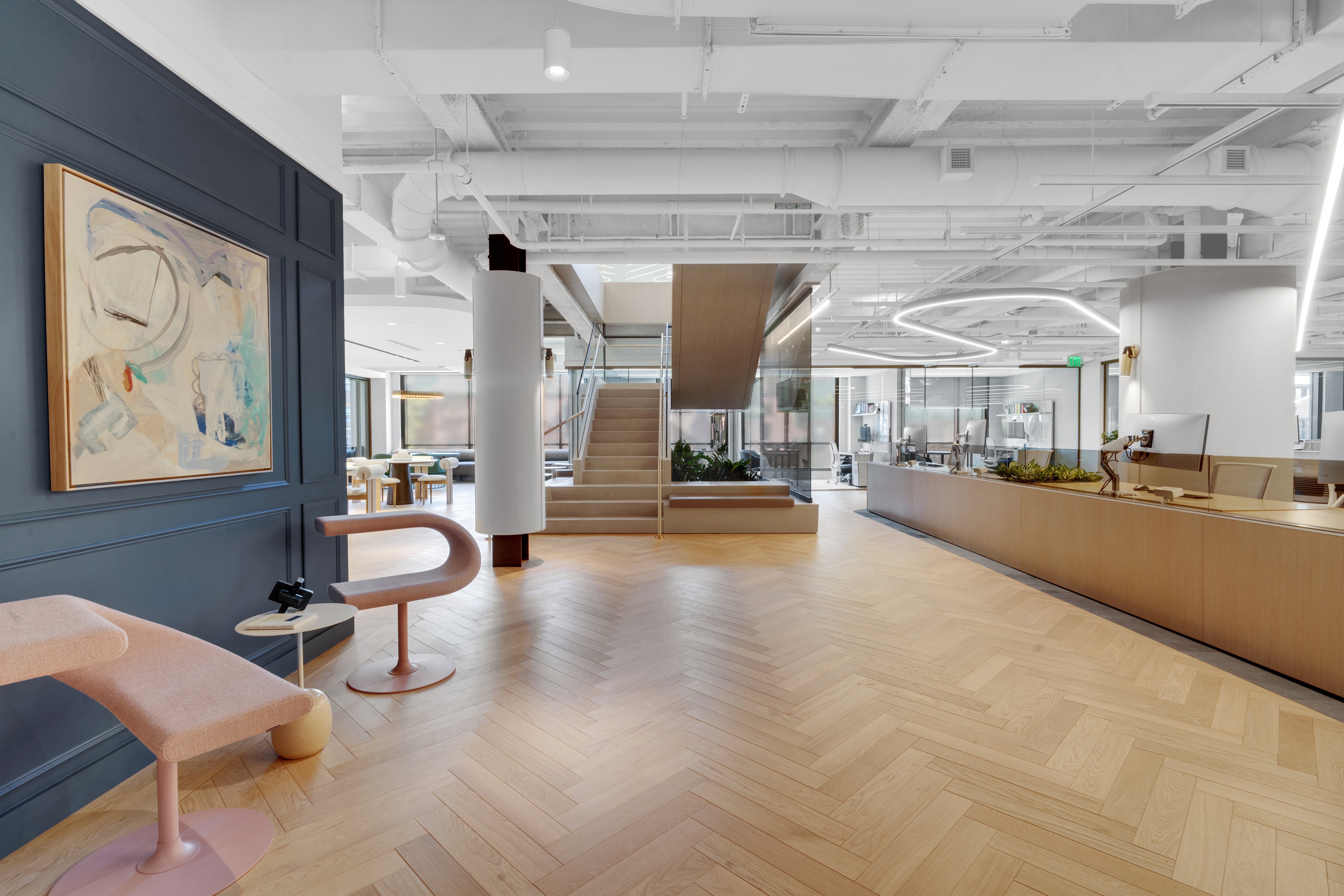 design firm boston, real estate office design firm